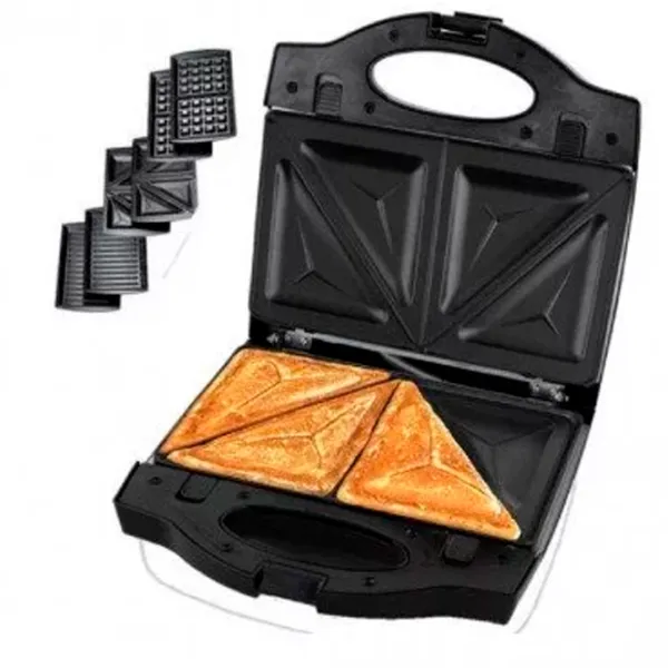 Aparat pentru sandvișuri Esperanza EKT006W 700 W / White photo 6