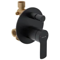 Baterie pentru cadă de baie Volle Libra Alamă