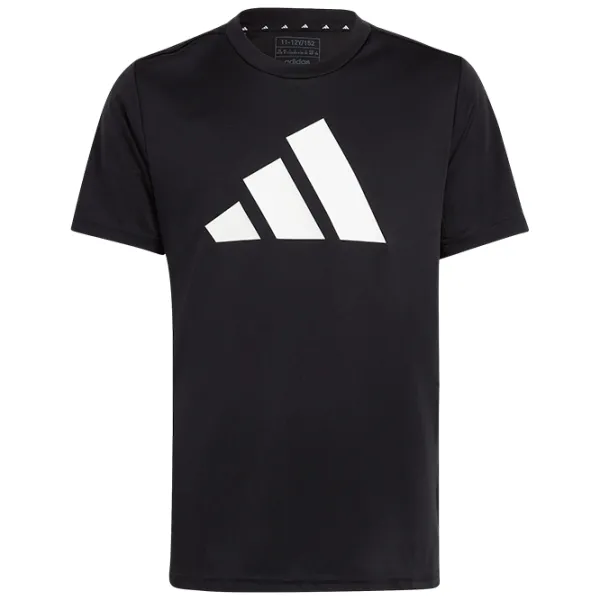 Футболки унисекс для детей Adidas Train Essentials Aeroready Logo Regular-Fit Tee Черный photo 2 Футболки унисекс для детей Adidas Train Essentials Aeroready Logo Regular-Fit Tee Черный photo 2