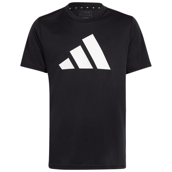 Футболки унисекс для детей Adidas Train Essentials Aeroready Logo Regular-Fit Tee Черный photo 2 Футболки унисекс для детей Adidas Train Essentials Aeroready Logo Regular-Fit Tee Черный photo 2