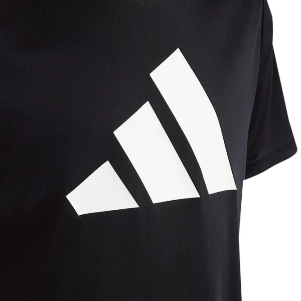Футболки унисекс для детей Adidas Train Essentials Aeroready Logo Regular-Fit Tee Черный photo 4 Футболки унисекс для детей Adidas Train Essentials Aeroready Logo Regular-Fit Tee Черный photo 4