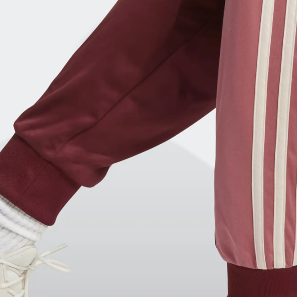 Costum sportiv pentru femei Adidas ADIC0397  Burgundy / Demisezon photo 6
