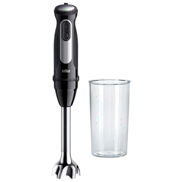 Ручной блендер Braun MQ55001M 1000 Вт / Черный photo 1