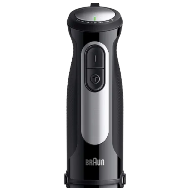 Ручной блендер Braun MQ55001M 1000 Вт / Черный photo 2