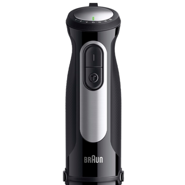 Ручной блендер Braun MQ55001M 1000 Вт / Черный photo 2