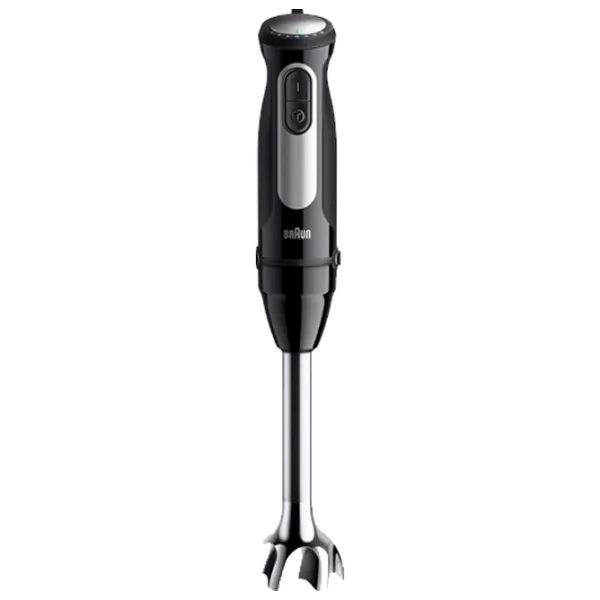 Ручной блендер Braun MQ55001M 1000 Вт / Черный photo 3