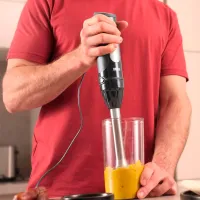 Ручной блендер Braun MQ55001M 1000 Вт / Черный photo 5