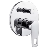 Baterie pentru cadă de baie Volle Solar Alamă