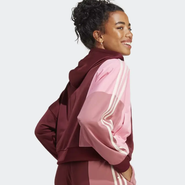 Спортивный костюм для женщин Adidas ADIC0397  Бургундия / Демисезон photo 2 Спортивный костюм для женщин Adidas ADIC0397  Бургундия / Демисезон photo 2