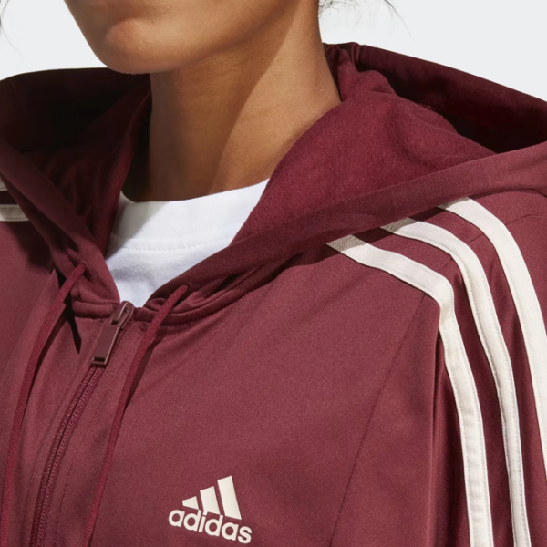 Спортивный костюм для женщин Adidas ADIC0397  Бургундия / Демисезон photo 5 Спортивный костюм для женщин Adidas ADIC0397  Бургундия / Демисезон photo 5