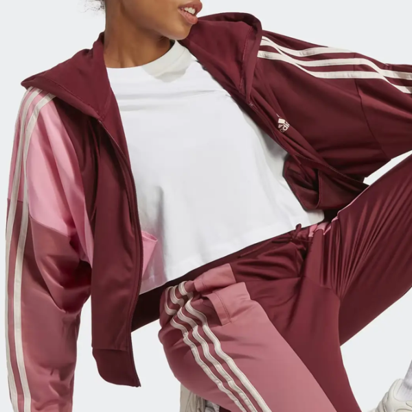 Спортивный костюм для женщин Adidas ADIC0397  Бургундия / Демисезон photo 7 Спортивный костюм для женщин Adidas ADIC0397  Бургундия / Демисезон photo 7