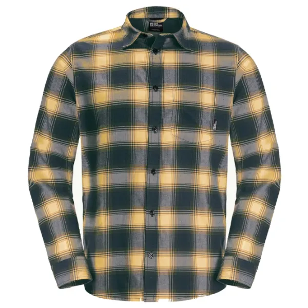 Cămașă pentru bărbați Jack Wolfskin JW1403801C0410  M / Lungi photo 1 Cămașă pentru bărbați Jack Wolfskin JW1403801C0410  M / Lungi photo 1