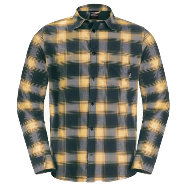 Cămașă pentru bărbați Jack Wolfskin JW1403801C0410  M / Lungi photo 1 Cămașă pentru bărbați Jack Wolfskin JW1403801C0410  M / Lungi photo 1