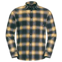 Cămașă pentru bărbați Jack Wolfskin JW1403801C0410  M / Lungi
