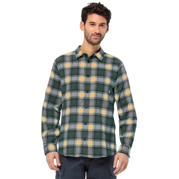 Cămașă pentru bărbați Jack Wolfskin JW1403801C0410  M / Lungi photo 2 Cămașă pentru bărbați Jack Wolfskin JW1403801C0410  M / Lungi photo 2
