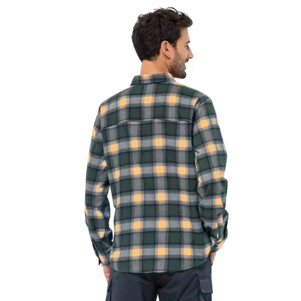 Cămașă pentru bărbați Jack Wolfskin JW1403801C0410  M / Lungi photo 3 Cămașă pentru bărbați Jack Wolfskin JW1403801C0410  M / Lungi photo 3