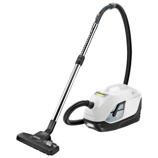 Пылесос KARCHER DS6 1.195-250.0 + WV1 Plus (1.633-608.0) 650 Вт / Черный Белый photo 2