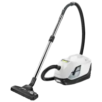 Aspirator KARCHER DS6 1.195-250.0 + WV1 Plus (1.633-608.0) 650 W / Black White photo 2