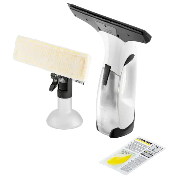 Пылесос KARCHER DS6 1.195-250.0 + WV1 Plus (1.633-608.0) 650 Вт / Черный Белый photo 4