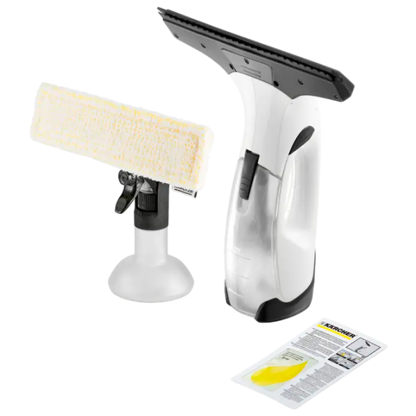 Пылесос KARCHER DS6 1.195-250.0 + WV1 Plus (1.633-608.0) 650 Вт / Черный Белый photo 4