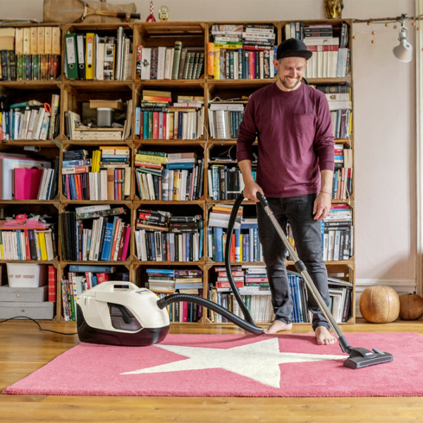 Пылесос KARCHER DS6 1.195-250.0 + WV1 Plus (1.633-608.0) 650 Вт / Черный Белый photo 7