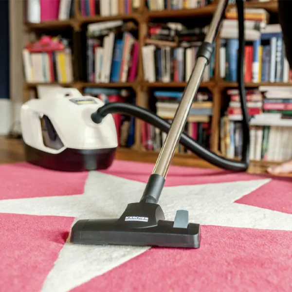 Пылесос KARCHER DS6 1.195-250.0 + WV1 Plus (1.633-608.0) 650 Вт / Черный Белый photo 8