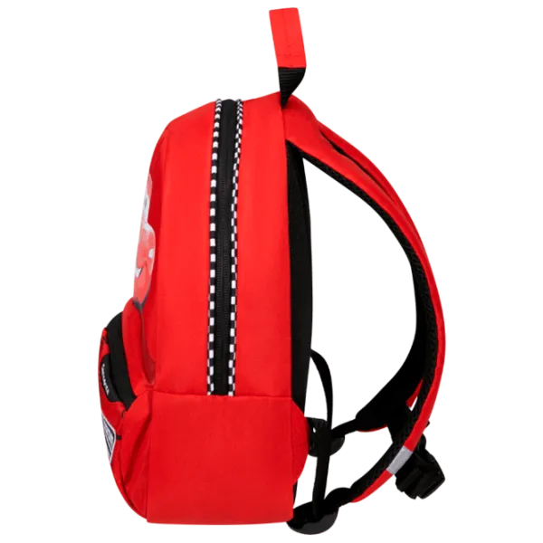 Ghiozdan pentru copii Samsonite Cars  / Black Red / 10l photo 3 Ghiozdan pentru copii Samsonite Cars  / Black Red / 10l photo 3