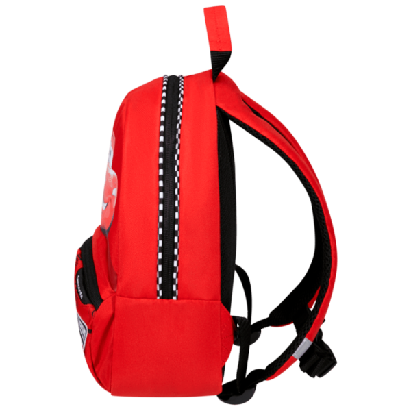 Ghiozdan pentru copii Samsonite Cars  / Black Red / 10l photo 3 Ghiozdan pentru copii Samsonite Cars  / Black Red / 10l photo 3