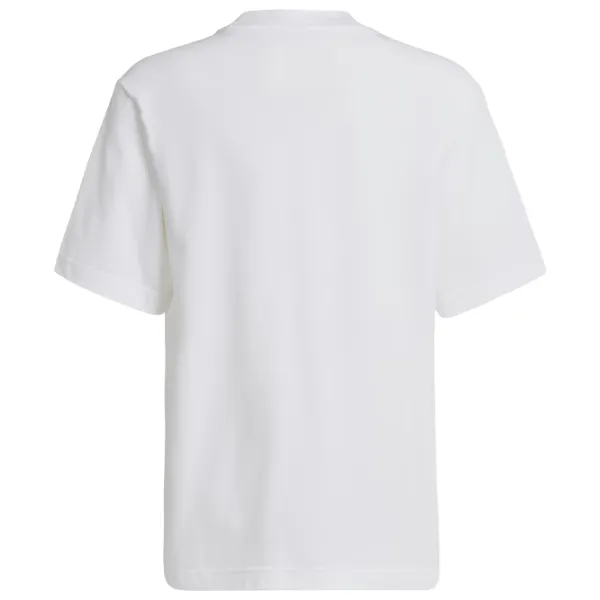 Футболки унисекс для детей Adidas U Fi Logo T Белый photo 4 Футболки унисекс для детей Adidas U Fi Logo T Белый photo 4