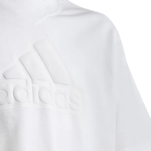 Футболки унисекс для детей Adidas U Fi Logo T Белый photo 5 Футболки унисекс для детей Adidas U Fi Logo T Белый photo 5