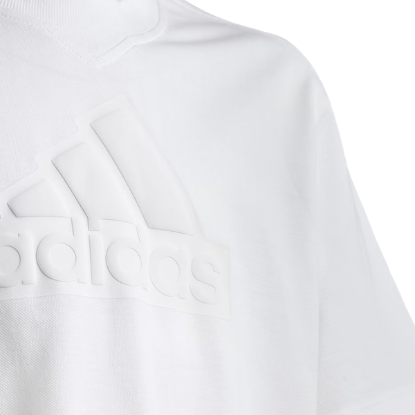 Футболки унисекс для детей Adidas U Fi Logo T Белый photo 5 Футболки унисекс для детей Adidas U Fi Logo T Белый photo 5