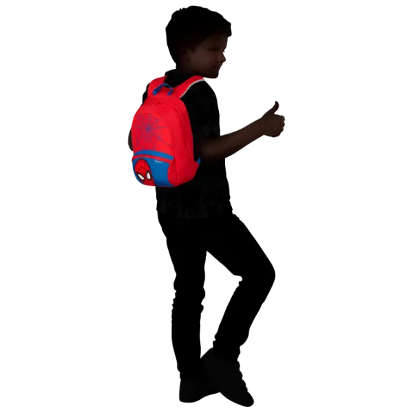 Рюкзак для детей Samsonite Spider-Man  / Синий Красный / 10л photo 5