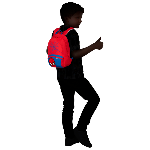Рюкзак для детей Samsonite Spider-Man  / Синий Красный / 10л photo 5