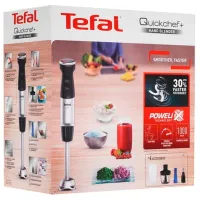 Ручной блендер Tefal HB67E830 1000 Вт / Черный photo 6