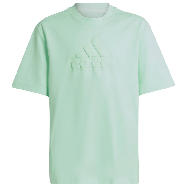 Футболки унисекс для детей Adidas U Fi Logo T Аквамарин photo 3