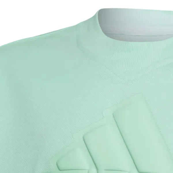 Футболки унисекс для детей Adidas U Fi Logo T Аквамарин photo 5