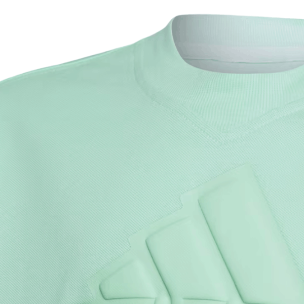 Футболки унисекс для детей Adidas U Fi Logo T Аквамарин photo 5