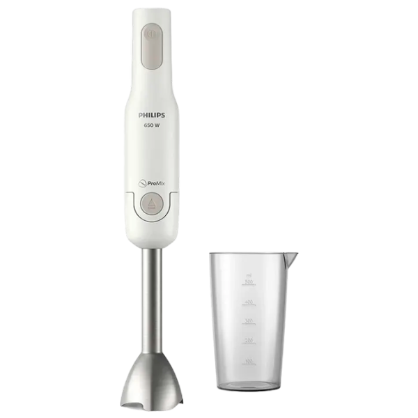 Ручной блендер Philips HR2534/00 650 Вт / Белый photo 1