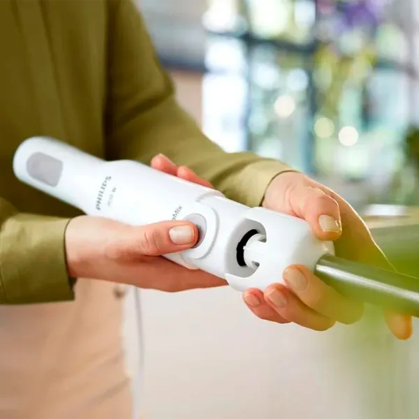 Ручной блендер Philips HR2534/00 650 Вт / Белый photo 6
