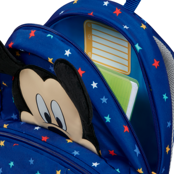 Рюкзак для детей Samsonite Mickey   / Черный Синий / 10л photo 5