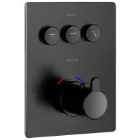 Baterie pentru cadă de baie Imprese Smart Click Alamă