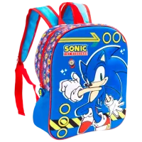 Ghiozdan pentru copii Total Office Son12301_9  / Red Blue / 