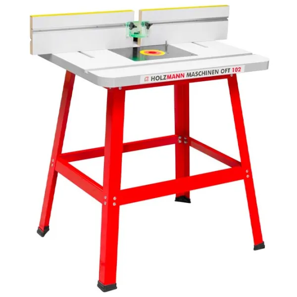 Stand pentru scule electrice Holzmann OFT102 Aluminiu photo 1