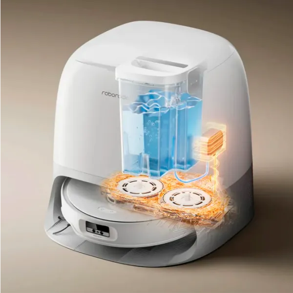 Aspirator Robot Roborock Q Revo Curve 6400 mAh / White photo 3