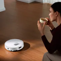 Aspirator Robot Roborock QRevo Curve 6400 mAh / White photo 5