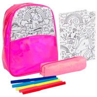 Рюкзак для детей Color Chic INT5991  / White Розовый / 