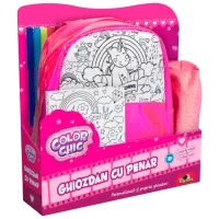 Рюкзак для детей Color Chic INT5991 / White Розовый / photo 3