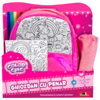 Рюкзак для детей Color Chic INT5991 / White Розовый / photo 5