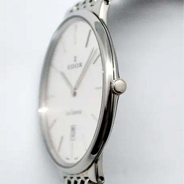 Ceas de mână unisex Edox 27034-3-AIN Cuarț / 36 mm photo 2