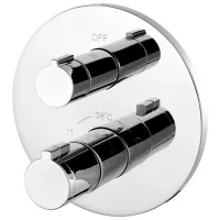 Baterie pentru cadă de baie Imprese Centrum Alamă